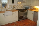 Finished kitchen (supplied by Ludlow Homecare LTD)